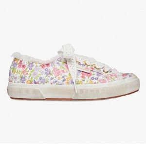 LoveShackFancy x SUPERGA sneakers NEW IN BOX AND DUSTBAG